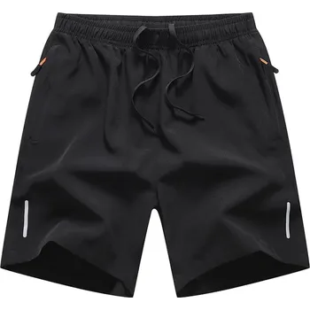 Pánské kraťasy Letní pánské sportovní kraťasy z lehkého materiálu Barva: Černá, Velikost: XL