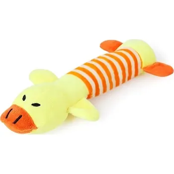 Hračka pro psa Hračka pro psy kachna plyšová se zvukem 22 cm
