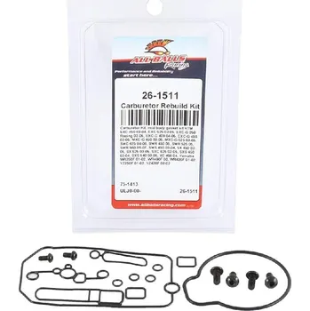 Palivový systém pro motocykl ALL BALLS sada na opravu karburátoru (s těsněními) YAMAHA YZF 250 01-02, YZF 426 00-02, KTM EXC250/400/450/525 03-05, SXF 450/525 03-05 (ALL BALLS sada na opravu karburátoru (s těsněními) YAMAHA YZF 250 01-02, YZF 426 00-02, KTM EXC250/400/450/525 03-05,)