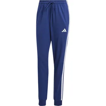 Dámské kalhoty Dámské Kalhoty ADIDAS W 3S SJ JOGGER JE0079 – Tmavě modrá XS