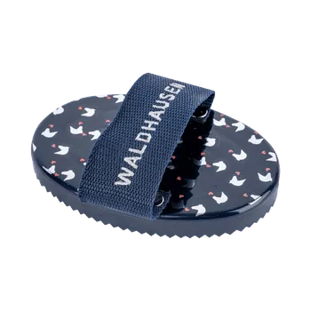 Pro koně Plastové hřbílko Waldhausen Lucky, tmavě modrá