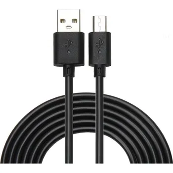 Datový kabel Winner Group - USB kabel prodloužený Micro USB / USB-A 1m černá