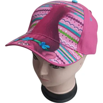 Kšiltovka Stamion Dívčí kšiltovka TROLLS růžová Barva: Růžová, Velikosti: 52