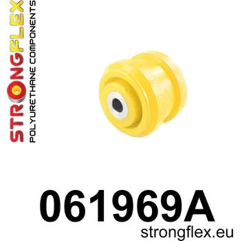 Silentblok nápravy 061969A: Strongflex Silentblok předního ramene - zadní varianta SPORT
