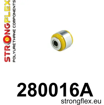 Silentblok nápravy 280016A: Strongflex Přední silentblok předního ramene varianta SPORT