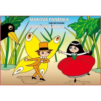 omalovánky AKIM omalovánky A5 "Maková panenka"