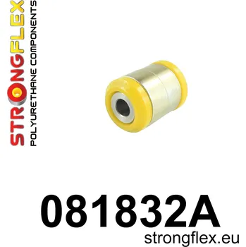 Silentblok nápravy 081832A: Strongflex Silentblok zadního horního ramene varianta SPORT