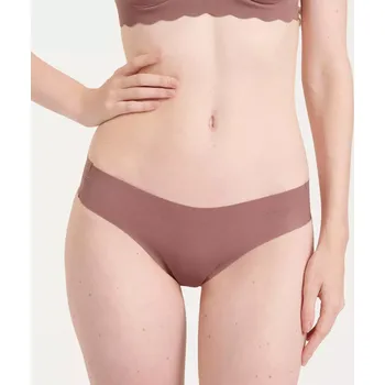 Kalhotky Dámské kalhotky ZERO Microfibre 2.0 Hipstring 2P - CACAO - hnědé 1141 - SLOGGI BROWN L