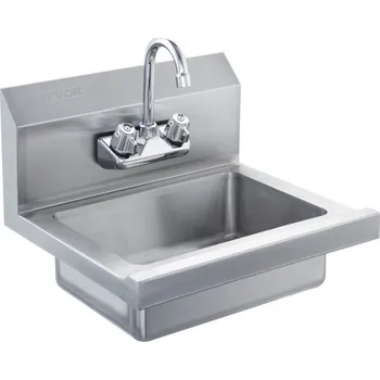 Nerezový dřez VEVOR VV-SYXSPWDSB1410KV62V0-VV