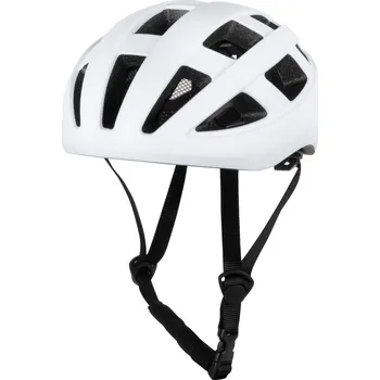 Cyklistická přilba přilba FORCE FALCON, bílá S-M