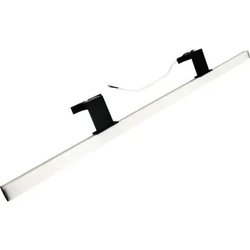 LED zrcadlové světlo 80cm, LED 12W/1200lm/4000K,QTEC Q-321B, černá