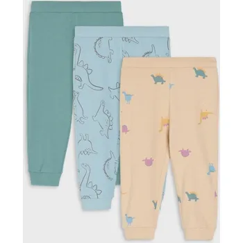 Chlapecké oblečení Sinsay - Kalhoty 3 balení - modrá - 064EN-05X - 064EN-05X-98