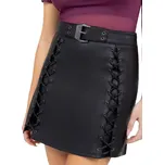 sukně dámská KILLSTAR - Lysandra - Black - 4XL