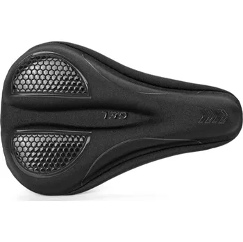 potah na sedlo inSPORTline Stretino 28950 29 x 19 cm černé