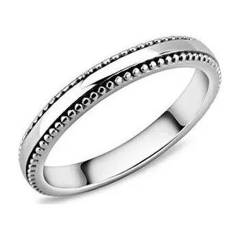 Prsten AL-0093-52 Ocelový prsten šíře 3 mm