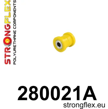 Silentblok nápravy 280021A: Strongflex Silentblok zadního spodního ramene - vnitřní varianta SPORT