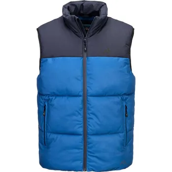 pracovní vesta PORTWEST Vesta KX305, zateplená POR-KX305QDRM M Modrá quartz/navy