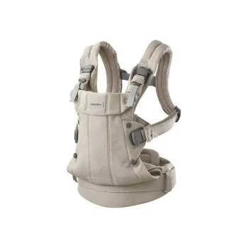 BabyBjörn Nosítko Harmony Woven - Light Beige Mélange
