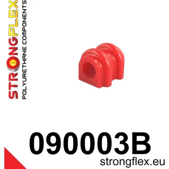 Silentblok nápravy 090003B: Strongflex Silentblok předního stabilizátoru 19mm