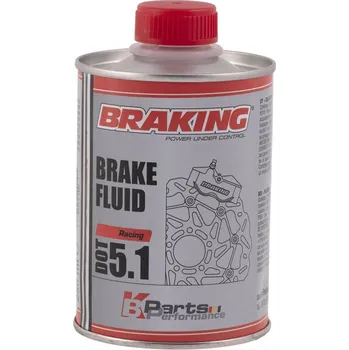 BRAKING Brzdová kapalina pro jízdní kola Dot 5.1 250ml DOT5.1BK