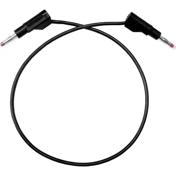Měřicí kabel Mueller Electric BU-P4911B-36-0 měřicí kabel banánková zástrčka banánková zástrčka 0.9 m černá 1 ks