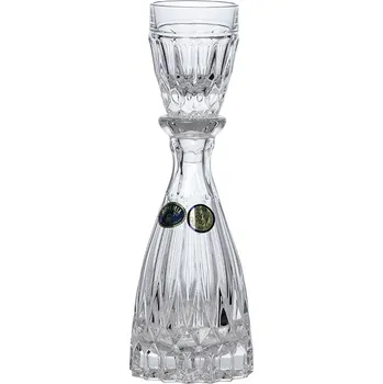 Sklenice BOHEMIA ONE MAN SADA NA LIKÉR 100+45ML