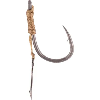 Rybářský háček KORUM - Navázané Háčky Bait Spike Hook Hairs Barbed - Vel. 10, 5ks