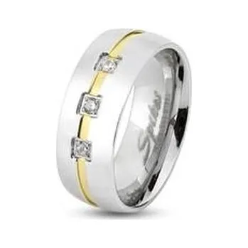 Prsten OPR1515-55 Dámský prsten šíře 6 mm