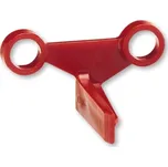 Adaptér odlišovací, náhradní ABB Profil 45 ND5525-B6 R1 karmínová