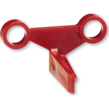 vypínač Adaptér odlišovací, náhradní ABB Profil 45 ND5525-B6 R1 karmínová