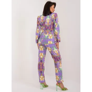 Dámská cargo bunda Kombinovaná fialová souprava FPrice pro ženy, S i523_2016103524464