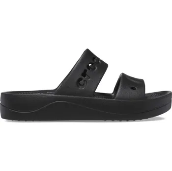 Dámské pantofle Dámské pantofle Crocs BAYA PLATFORM SANDAL W8 Černá