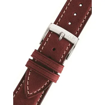 Kožený řemínek Morellato El Greco 5439B71.081 M, červený - 22 mm