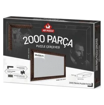 Puzzle ART PUZZLE Rám na puzzle 96x68cm Brown (14632)