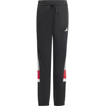 Dětské Kalhoty ADIDAS J 3S TIB FL PT JC7485 – Černá 128