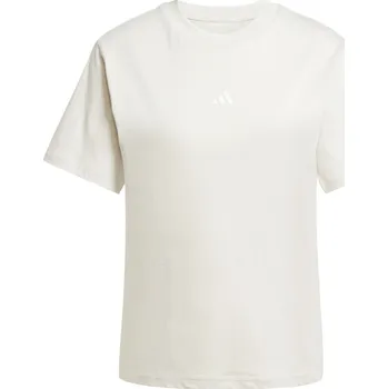 Dámské Tričko s krátkým rukávem ADIDAS W SL SJ T JI6079 – Béžová L
