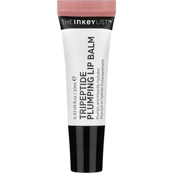 Péče o rty The INKEY List - Tripeptide Lip Balm Mocha Balzámy na rty 10 ml Rosegold unisex