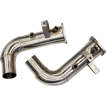 Zadní díl výfuku TurboWorks Downpipe Porsche Carrera 991.2 3.0T 16+