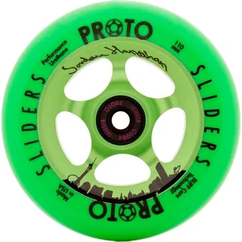Kolečko ke koloběžce Kolečko PROTO Slider Jordan Hanrahan Signature | 110mm | GREEN ON GREEN