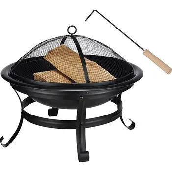 Přenosné ohniště s lapačem jisker 62220 56 cm