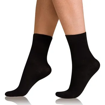 Dámské ponožky Bellinda COTTON COMFORT SOCKS BE496845 černá 39 - 42