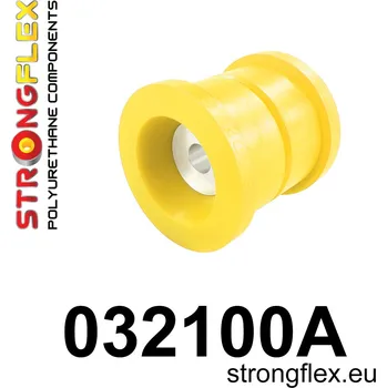 Silentblok nápravy 032100A: Strongflex Přední silentblok zadního nosníku varianta SPORT