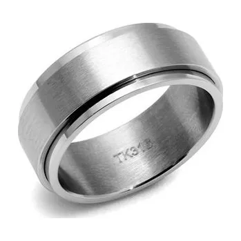 Prsten OPR1924-68 Pánský ocelový prsten