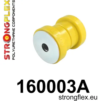Silentblok nápravy 160003A: Strongflex Silentblok předního spodního ramene - zadní varianta SPORT
