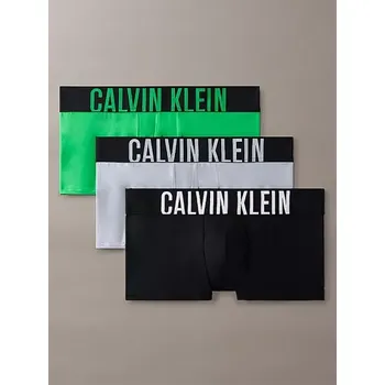 Boxerky NB3611/VP6 - pánské boxerky Calvin Klein 3pack, L, VP6