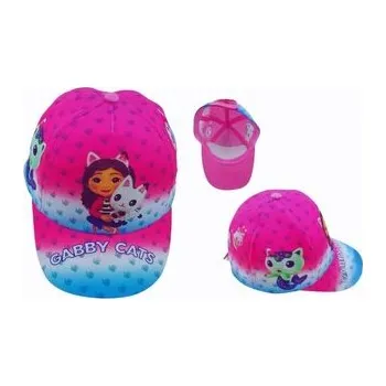 Kšiltovka KŠILTOVKA GÁBININ KOUZELNÝ DOMEK - velikost 54 (cs, Forkids)