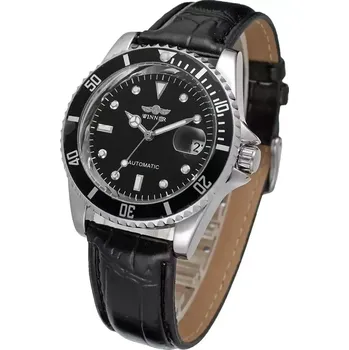 Hodinky Winner mechanické hodinky s automatickým nátahem WZ0304W