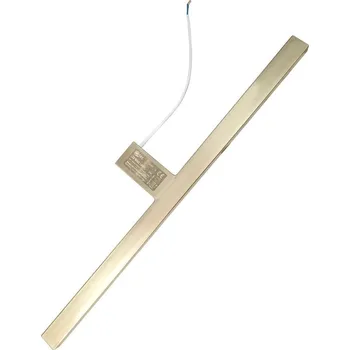 Žárovka LED zrcadlové světlo 50cm, LED 5W/400lm/4000K,QTEC Q-307,matné zlaté