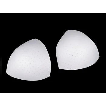 Vložka do podprsenky Výztuž do plavek s perforací velikost 40; 42, malé, 1 (vel. 42) bílá