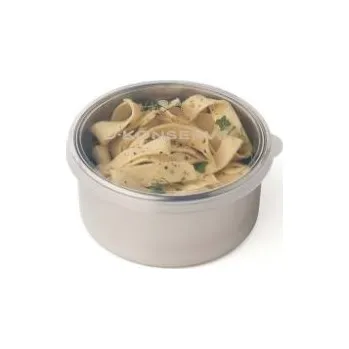 Dóza na potraviny Kulatá nerezová dóza U-Konserve - 475 ml